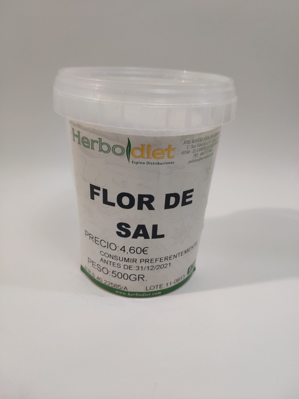 Flor de sal, 500g