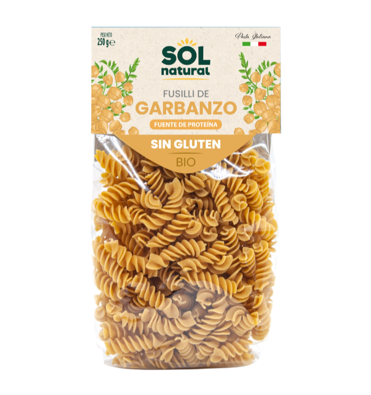 Fusilli de Garbanzo 