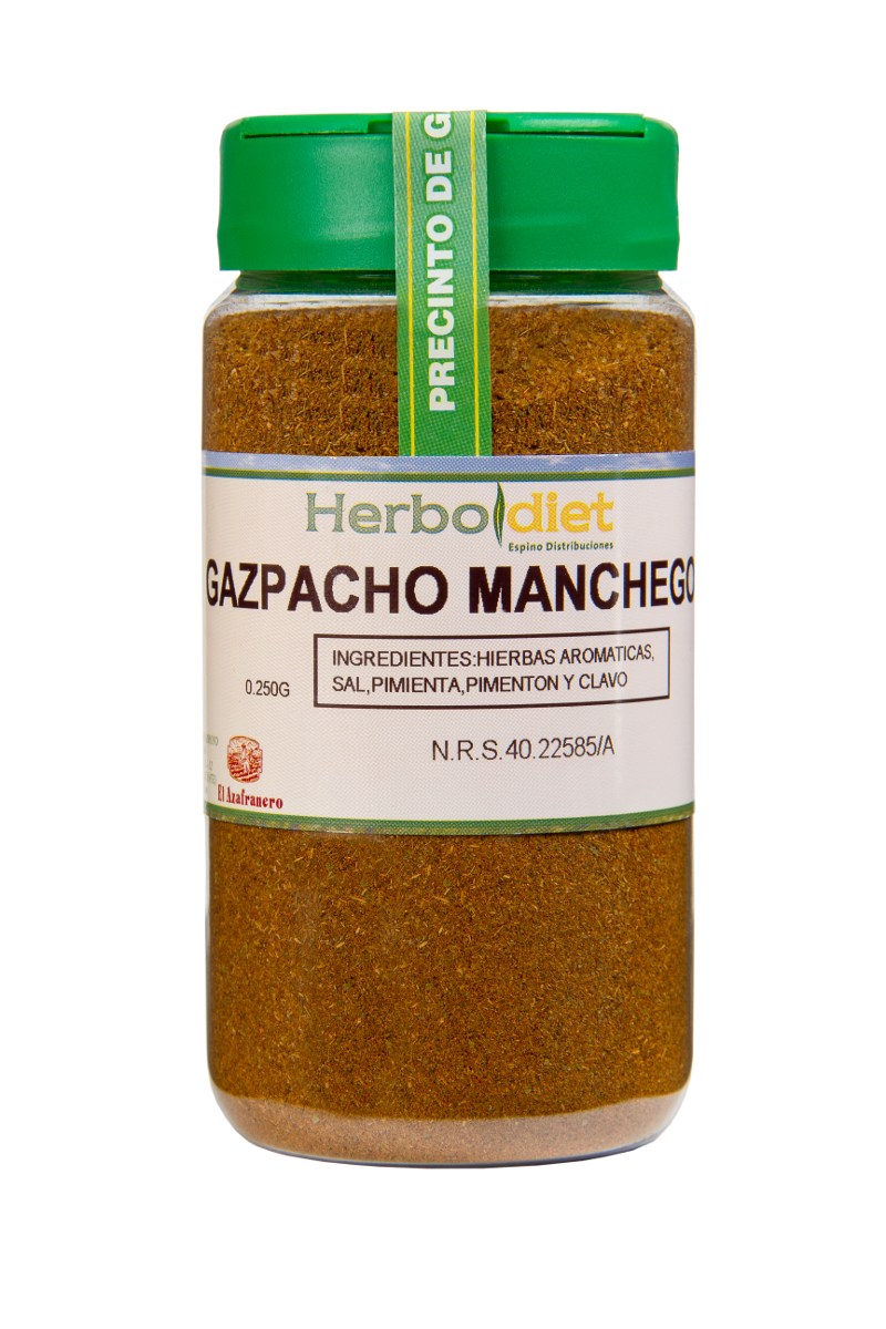 Preparado Gazpacho Manchego, 250 g.