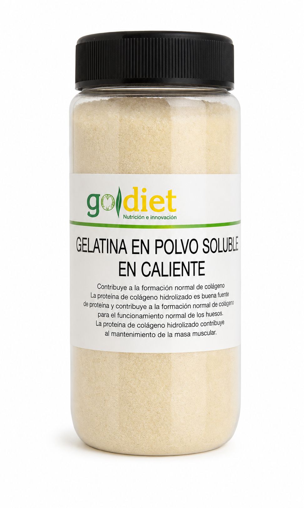Gelatina en polvo soluble en caliente, 200g
