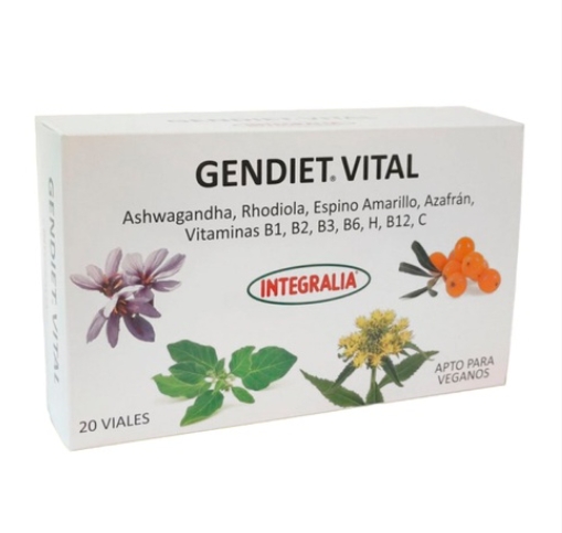 Gendiet Vital, 20 Viales
