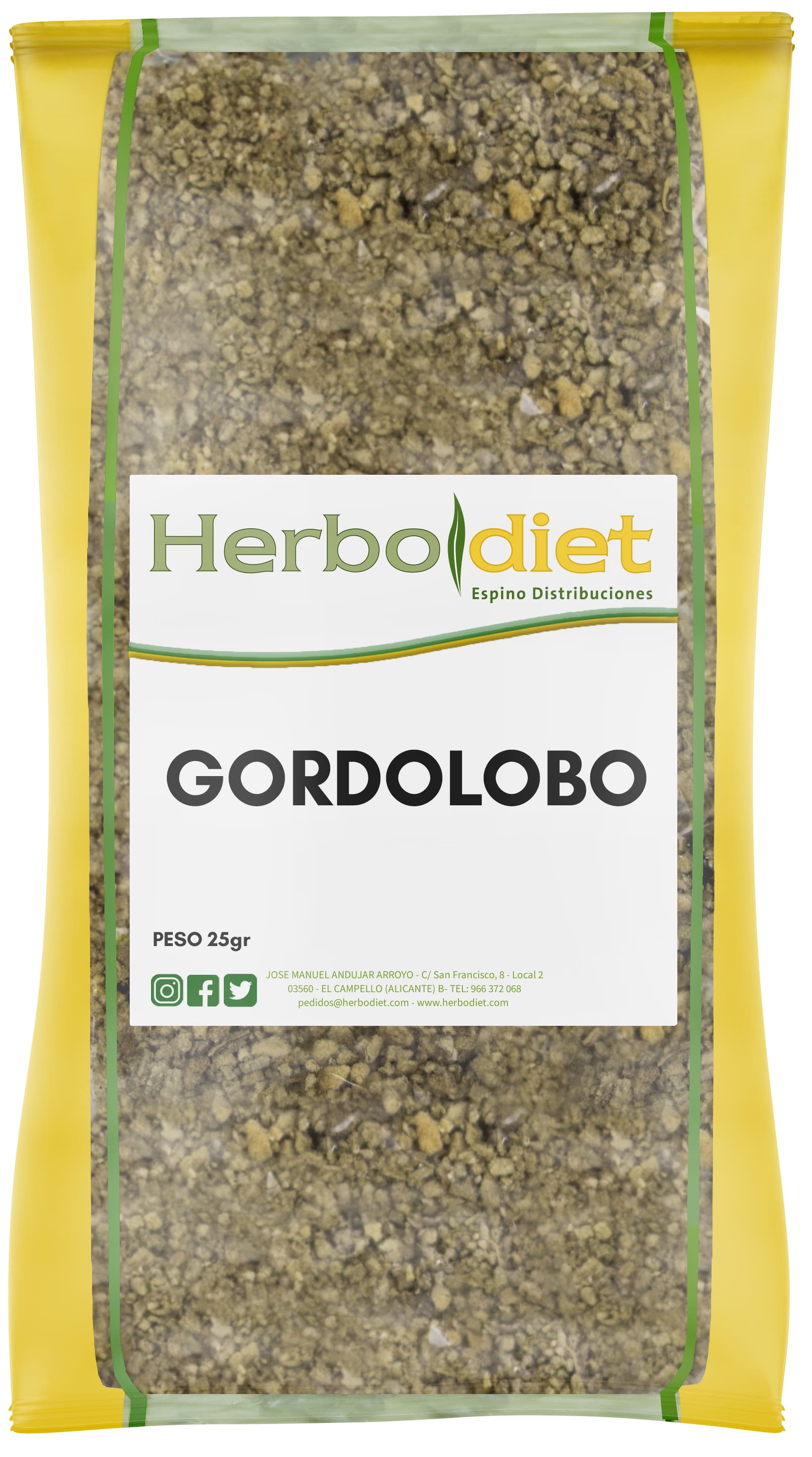 Gordolobo, 25gr