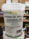 Harina de Arrón Integral BIO, 300 GR SIN GLUTEN Y LACTOSA