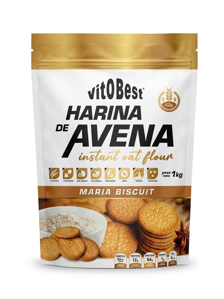 Harina de Avena, Galleta María, 1 kg