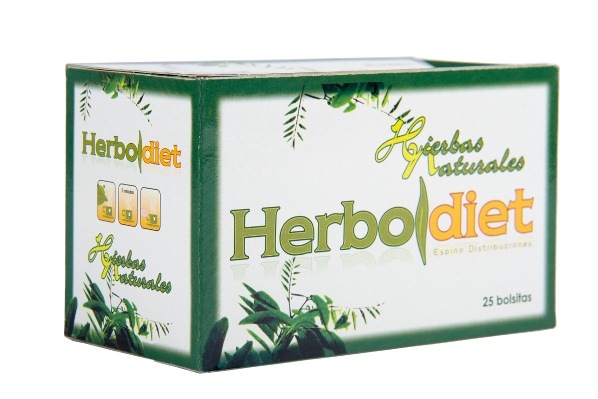 Hierbas Naturales Herbodiet, 25 bolsitas
