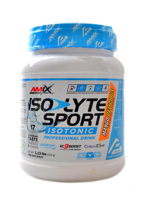 IsoLyte Sport Drink, Bebida Isotónica, Sabor Naranja Fresca y Jugosa