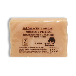 Jabón con Aceite de Argán, 100gr