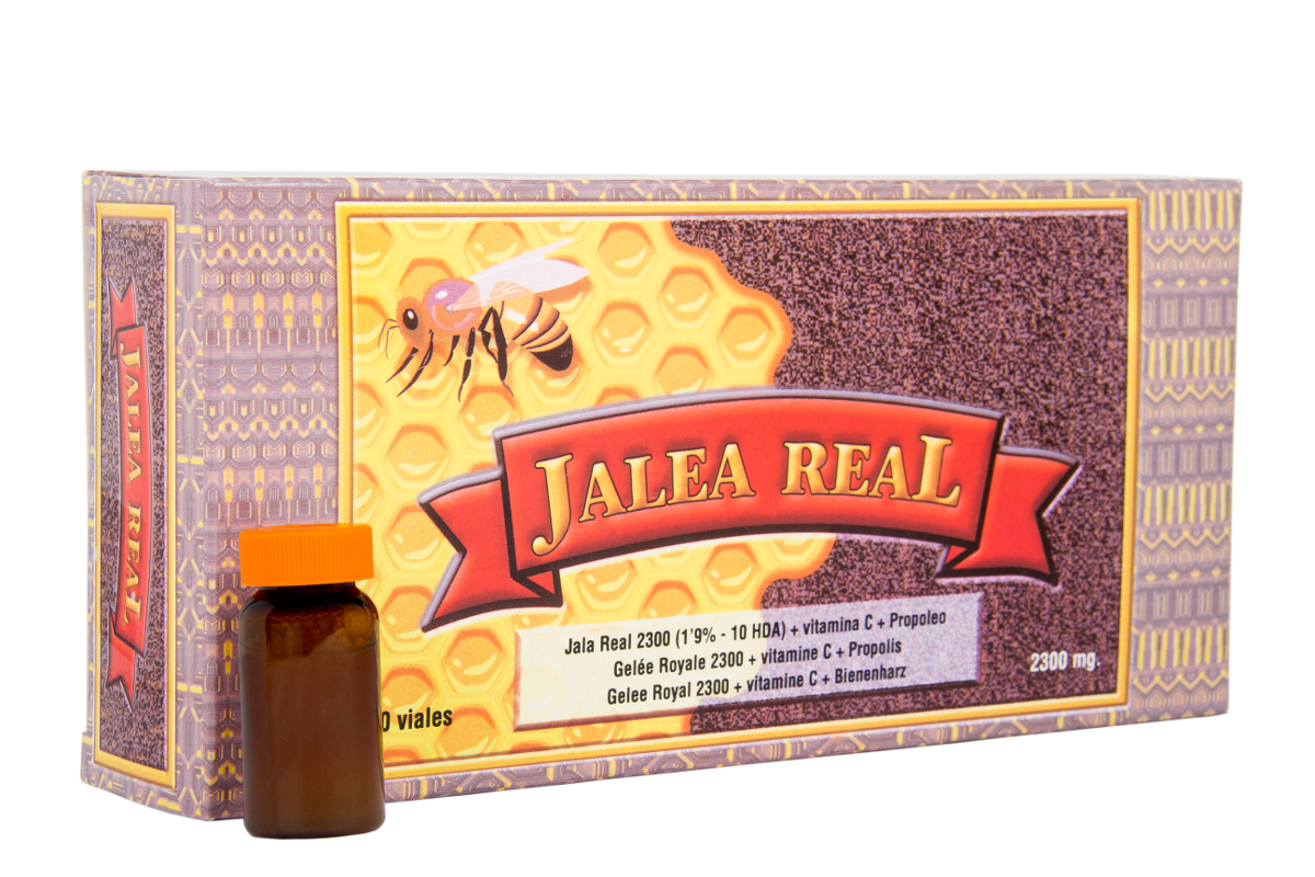 Jalea Real, 20 viales    AGOTADO