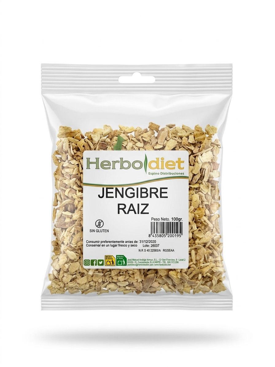 Jengibre Raiz