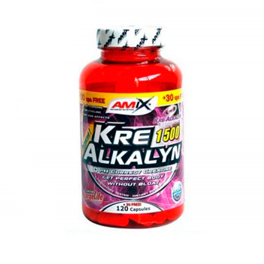 Kre.Alkalyn, 120 cápsulas