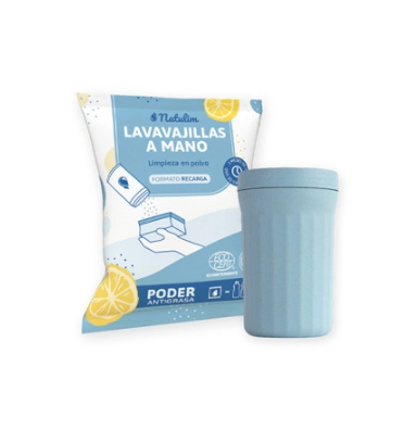 Lavavajillas a Mano, Limpieza en polvo + Bote