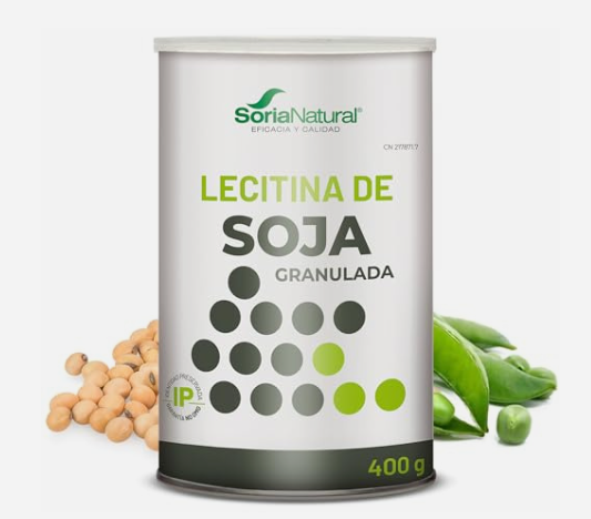 Lecitina de Soja Granulada, 400 g