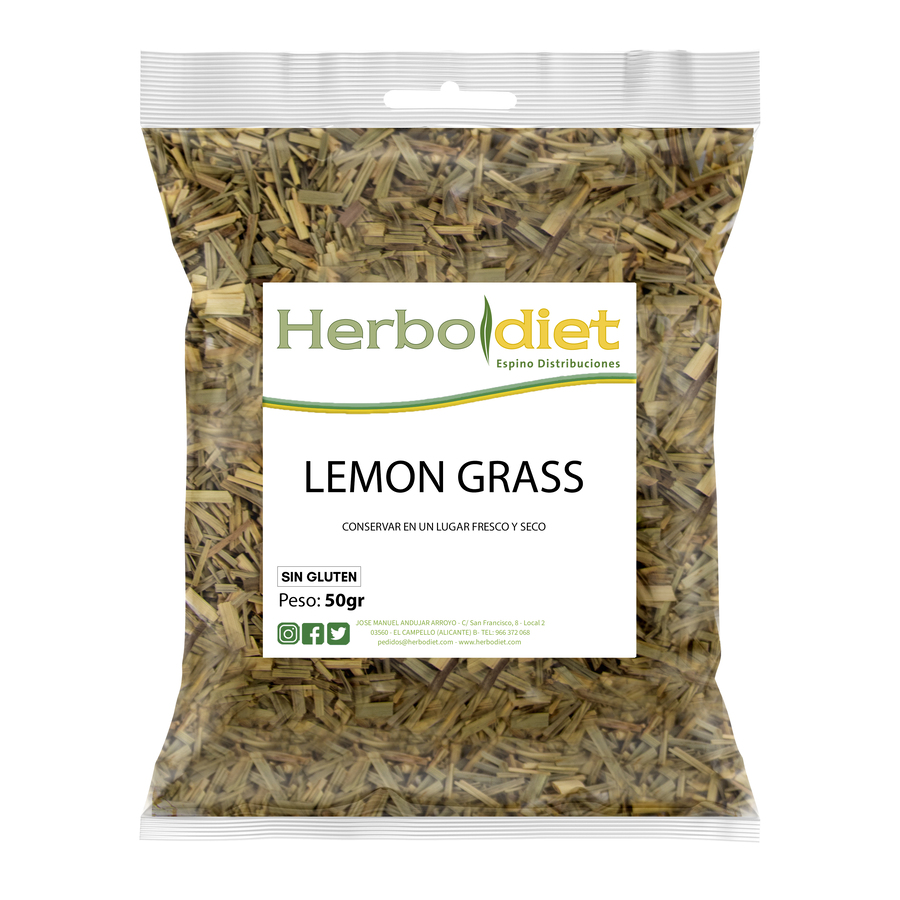Lemon Grass, 50 g.