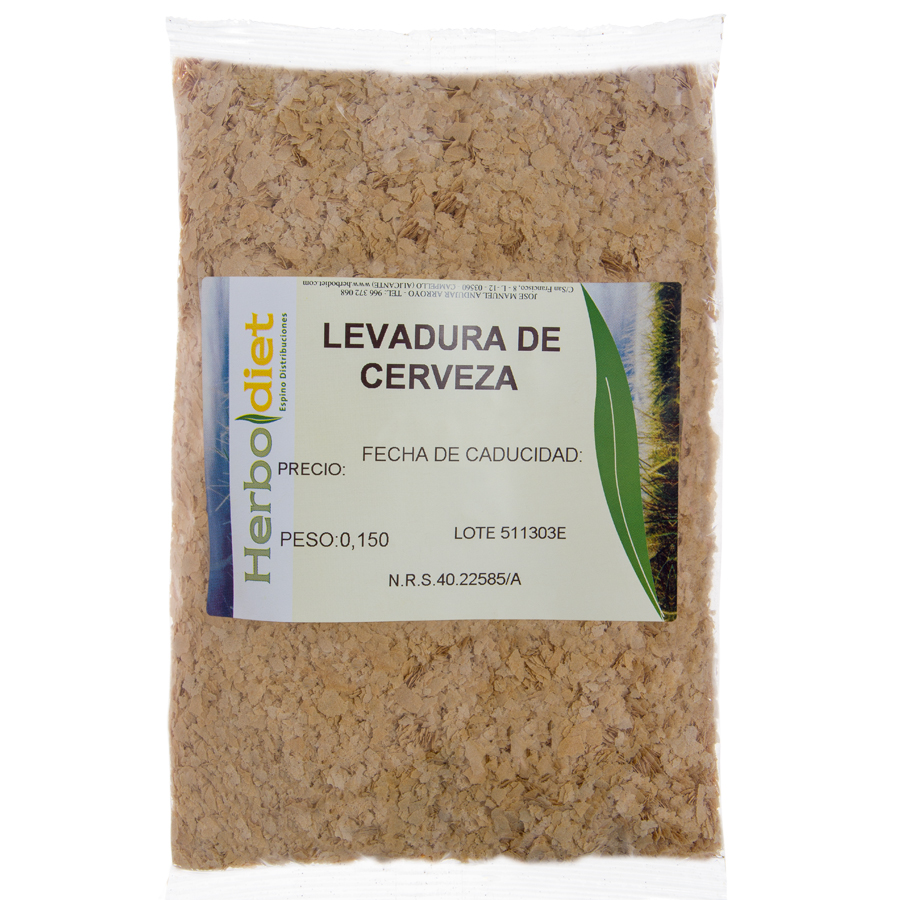 Levadura de Cerveza, 150 g.