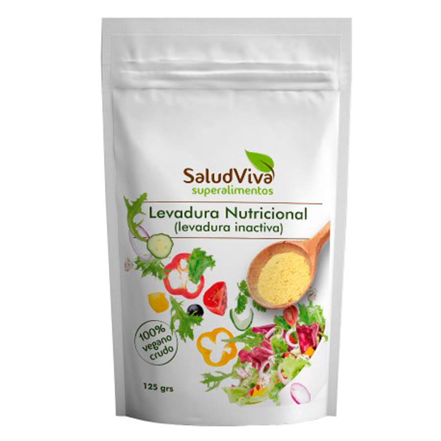 Levadura Nutricional, 125 g.