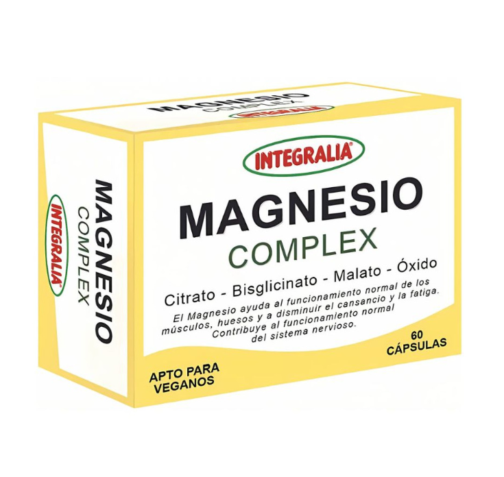 Magnesio Complex, 60 Cápsulas