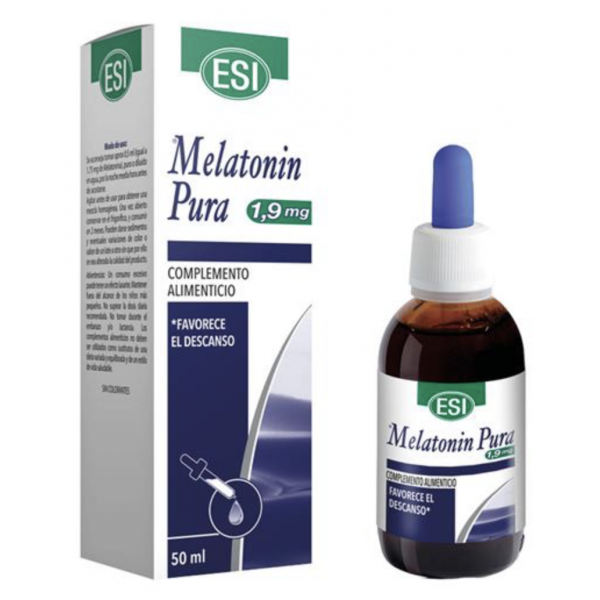 Melatonin Pura 1,9mg, 50ml