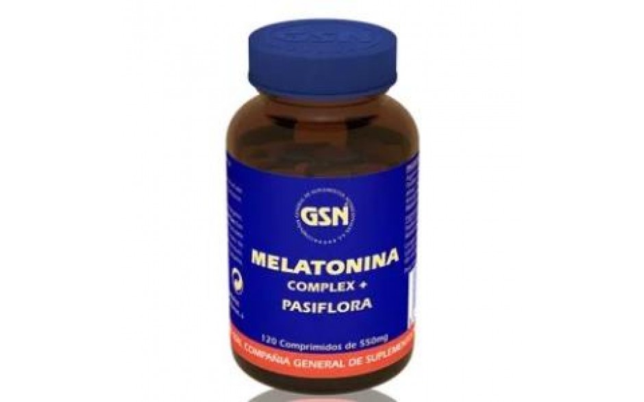 Melatonina 1 mg Complex con Pasiflora 120 comprimidos