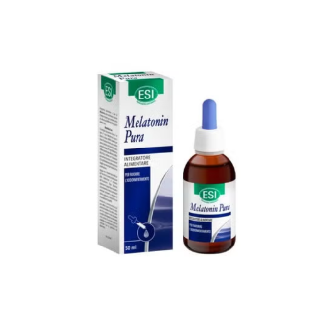 Melatonina Pura, En Gotas 1,9mg, 50 ml