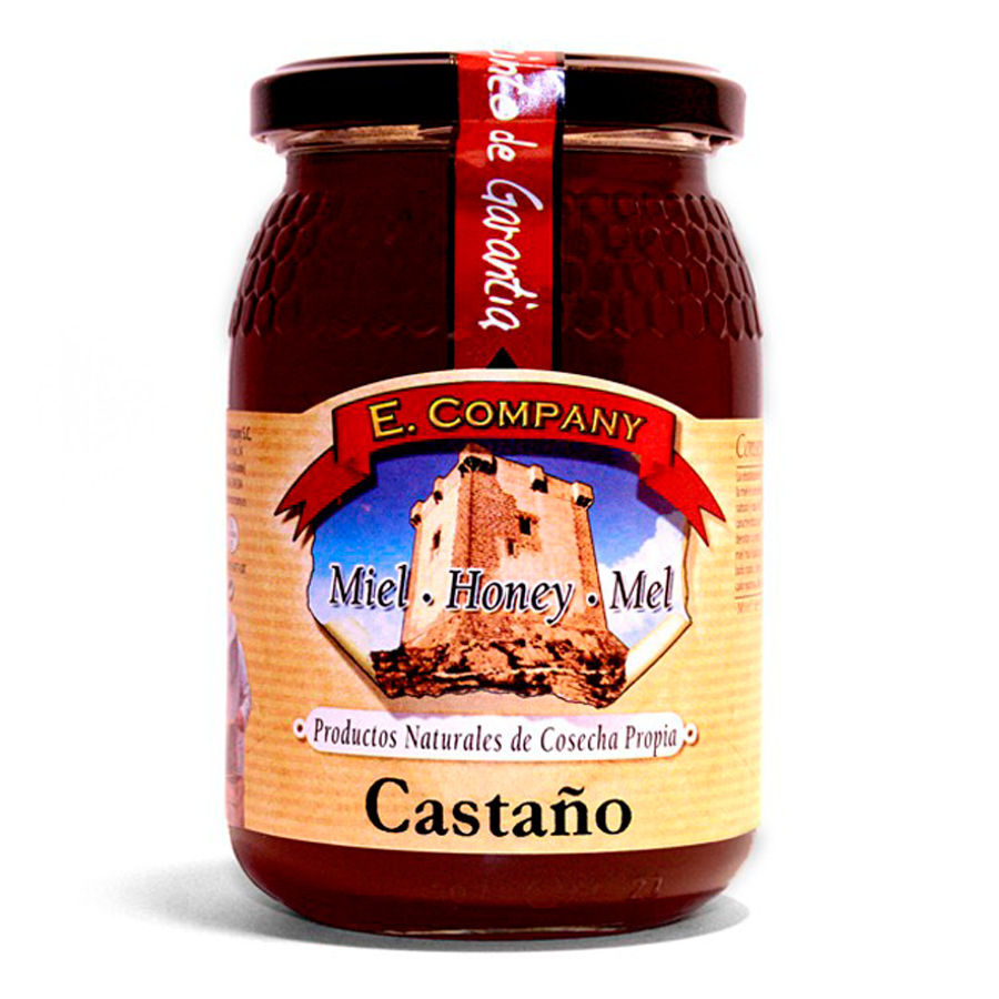 Miel de Castaño, 500 gr