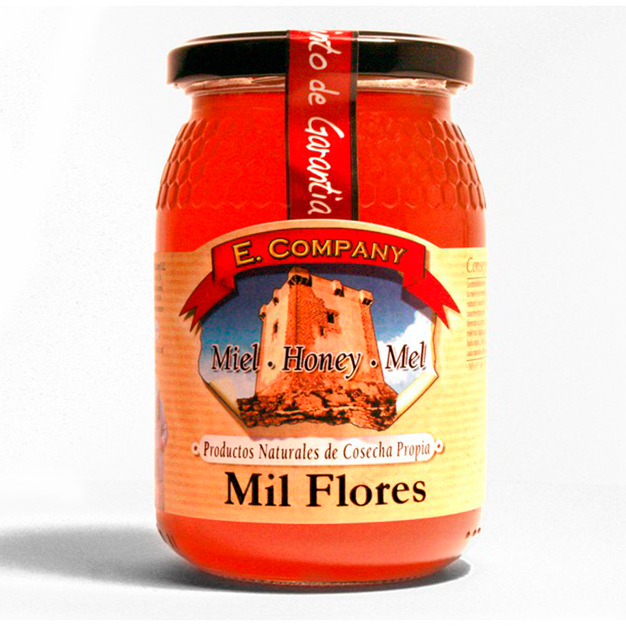 Miel Mil Flores, 500 gr