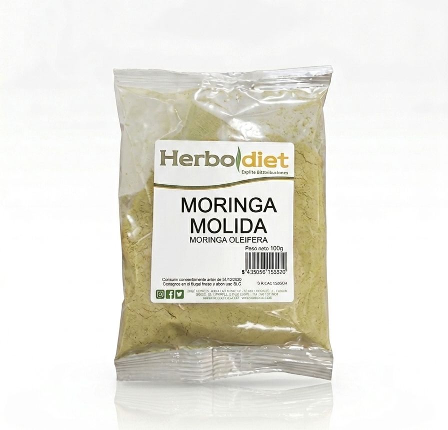 Moringa Molida Herbodiet