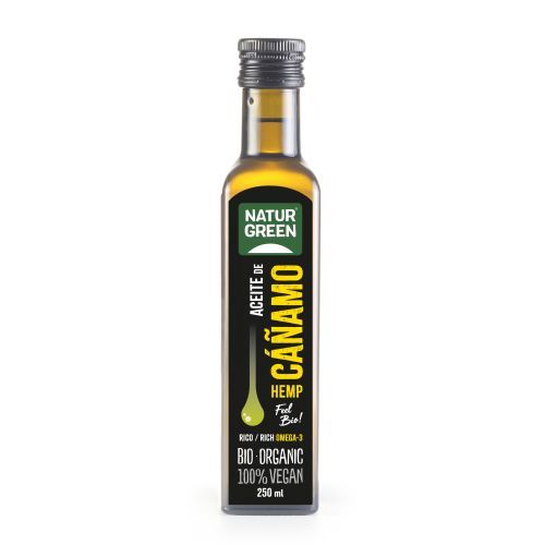 Aceite de Cáñamo, 250 ml