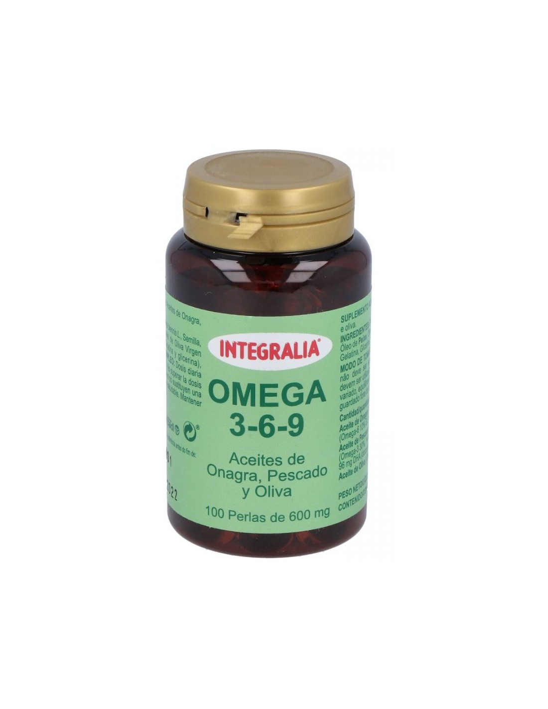 Omega 3-6-9, 100 Perlas
