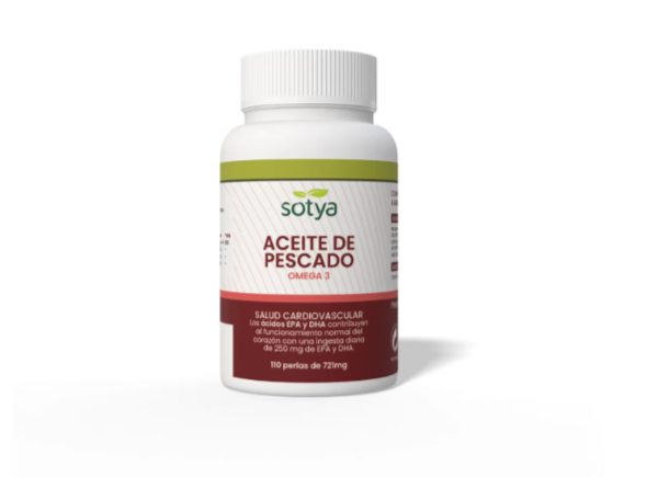 Omega 3, Aceite de Pesado, 110 perlas de 721 mg