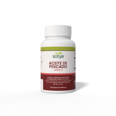 Omega 3 Aceite de Pescado, Sotya