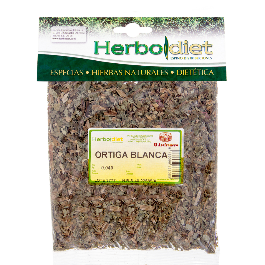 Ortiga Blanca, 50 g.