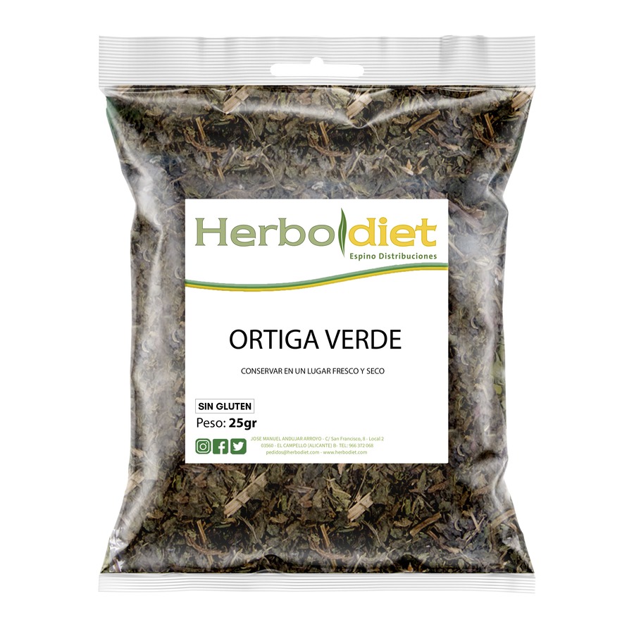 Ortiga Verde, 25 g.