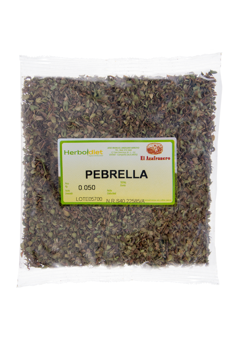 Pebrella, 50 g.