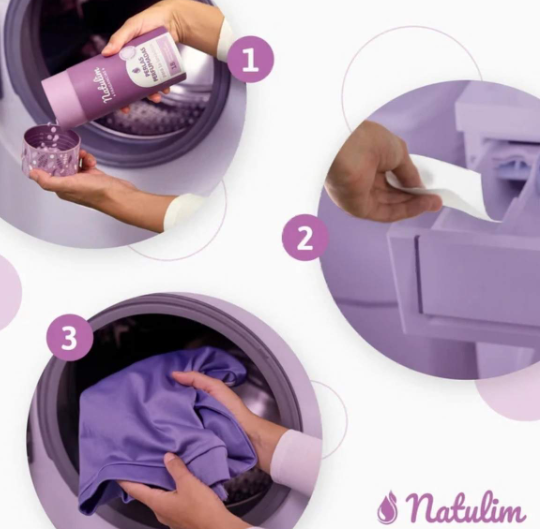 Perlas Perfumadas Lavadora, Lavanda