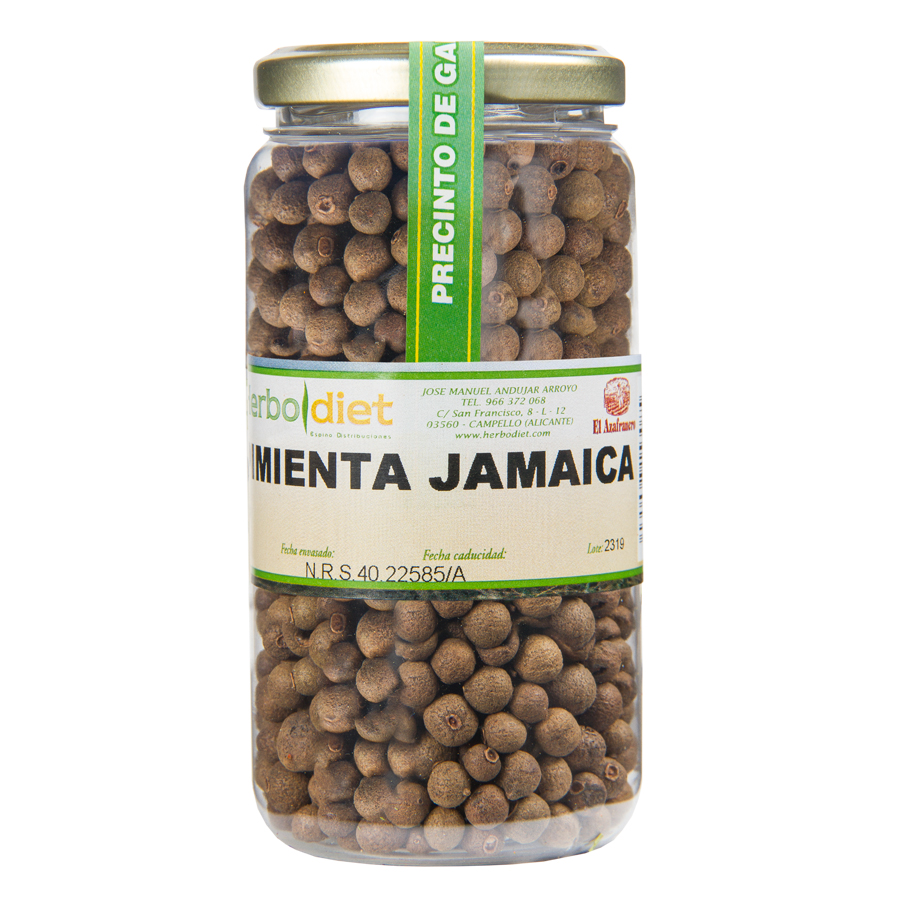 Pimienta Jamaica, 175 g.