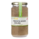 Pimienta Negra Molida, 250 g.