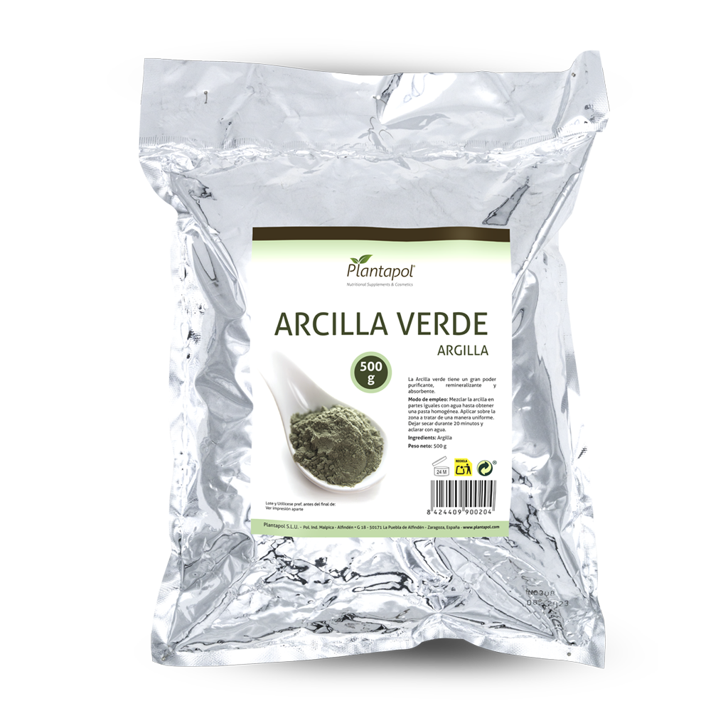 Arcilla Verde, 500g