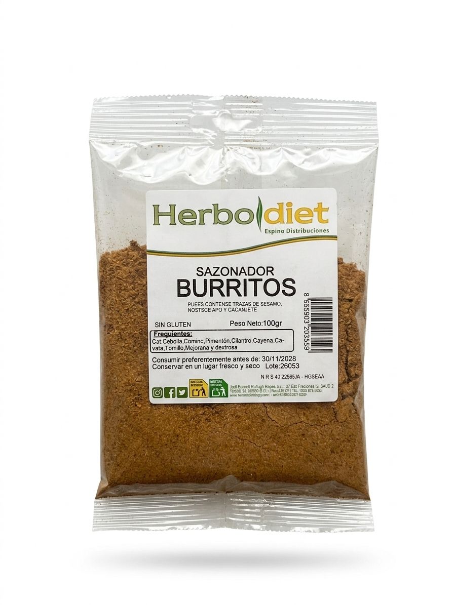 Preparado De Burritos, 100g