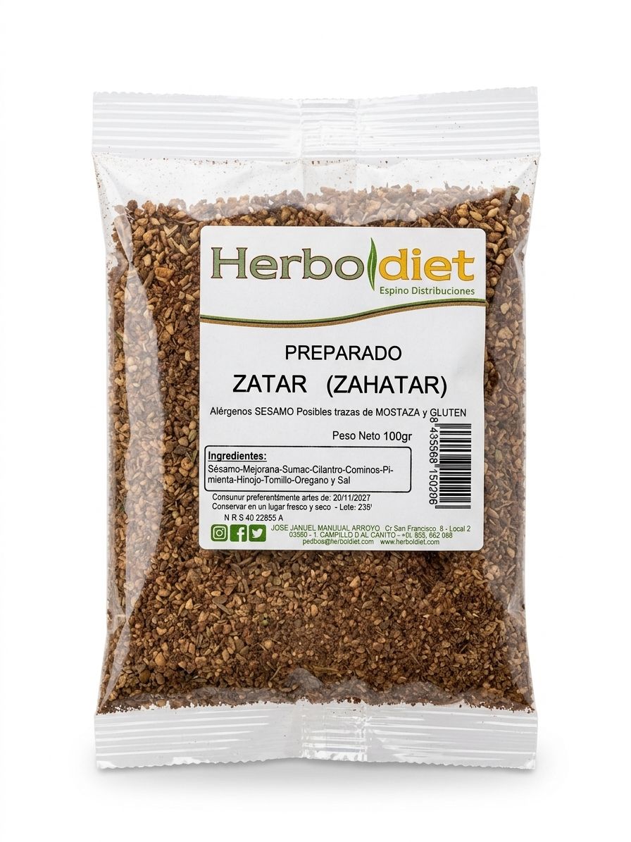 Preparado De Zatar, 100 g