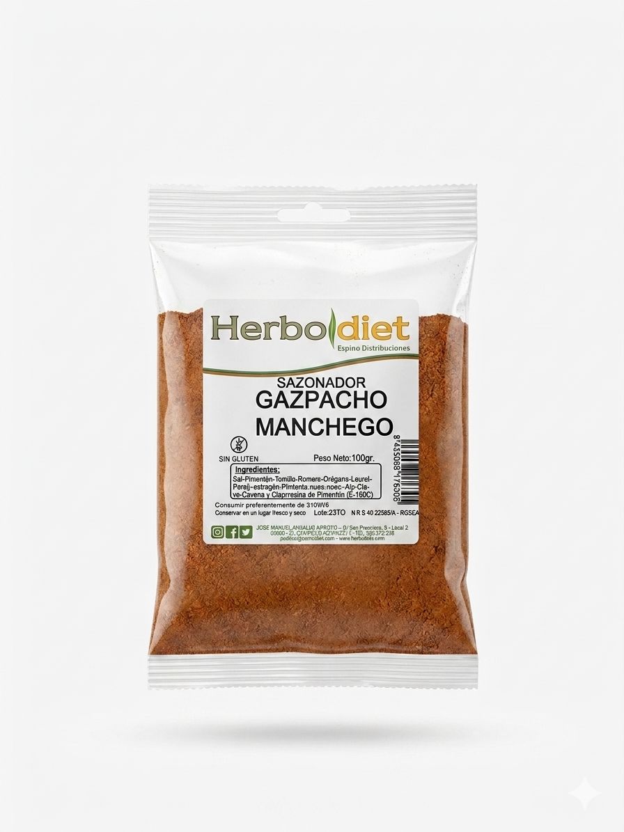 Preparado Gazpacho Manchego, 100g