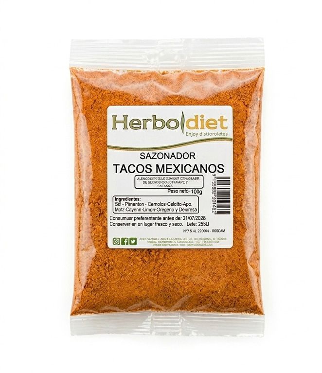 Preparado Tacos Mexicanos, 100g