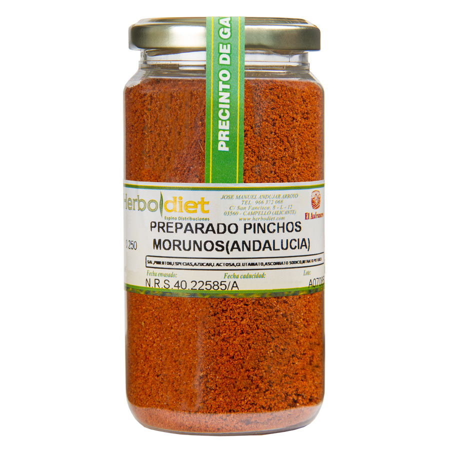 Preparado Pinchos Morunos Andalucía, 300 g.