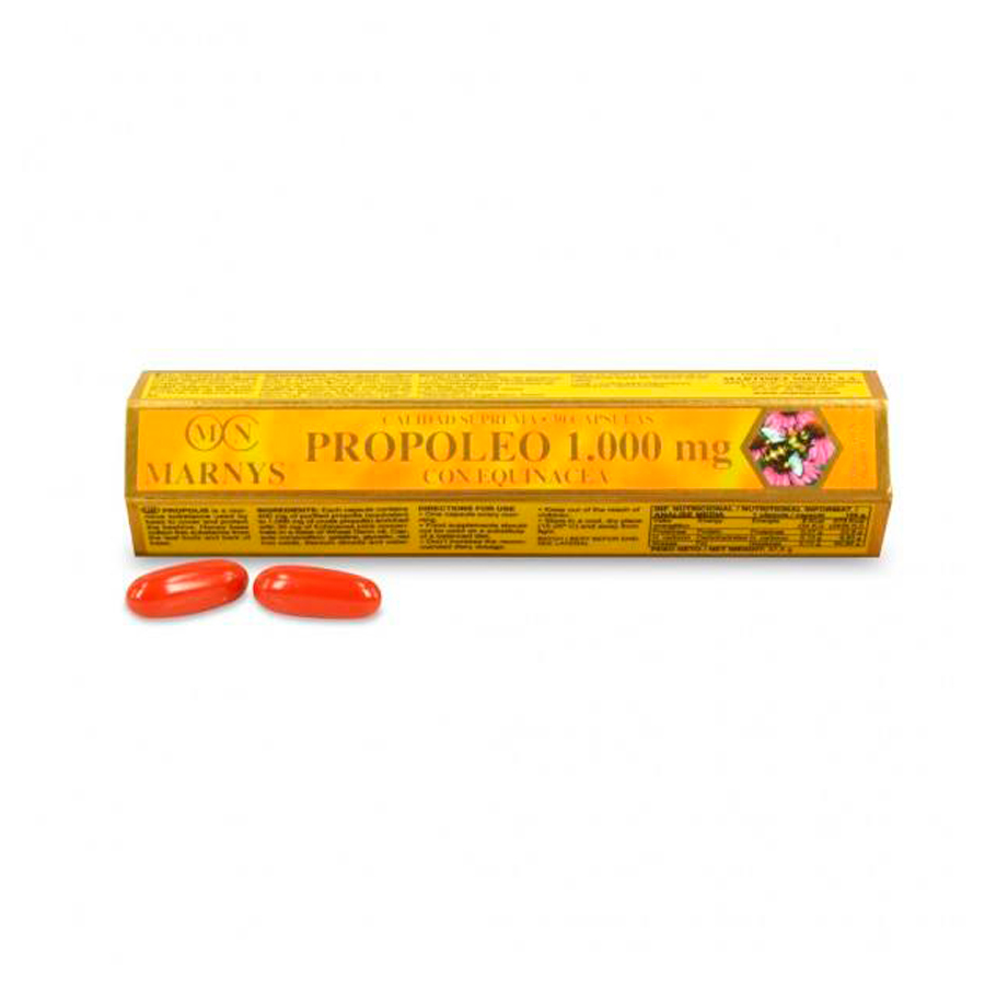 Propóleo 1000 mg, 30 cápsulas