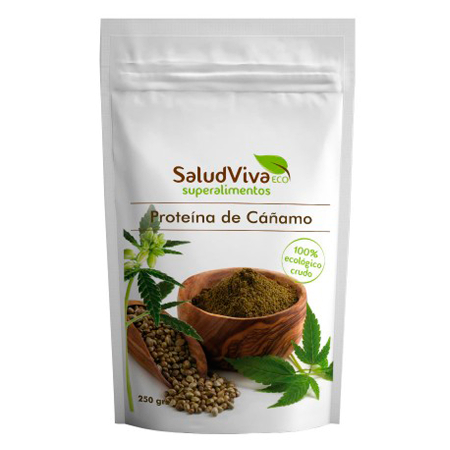 Proteína de Cáñamo, 250 g.