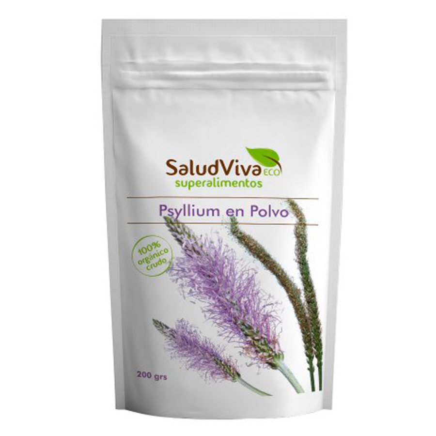 Psyllium en Polvo, 200 gr.