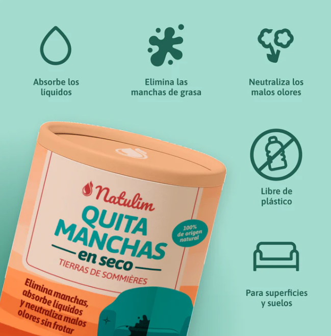 Quitamanchas en Seco, Tierras de Sommières, 300g