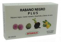 Rábano Negro Plus, 20 viales