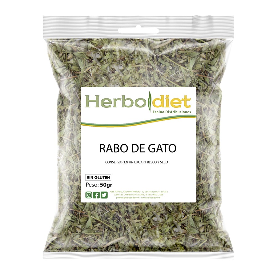 Rabo de Gato, 50 g.