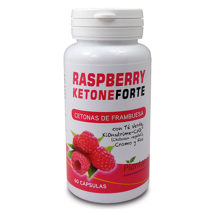 RaspBerry Ketone Forte, 60 cápsulas