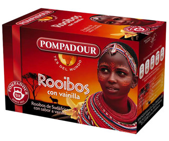 Rooibos con Vainilla, 20 bolsitas